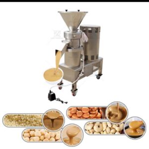 G-nuts grinding machine