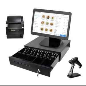 Touch screen POS machine
